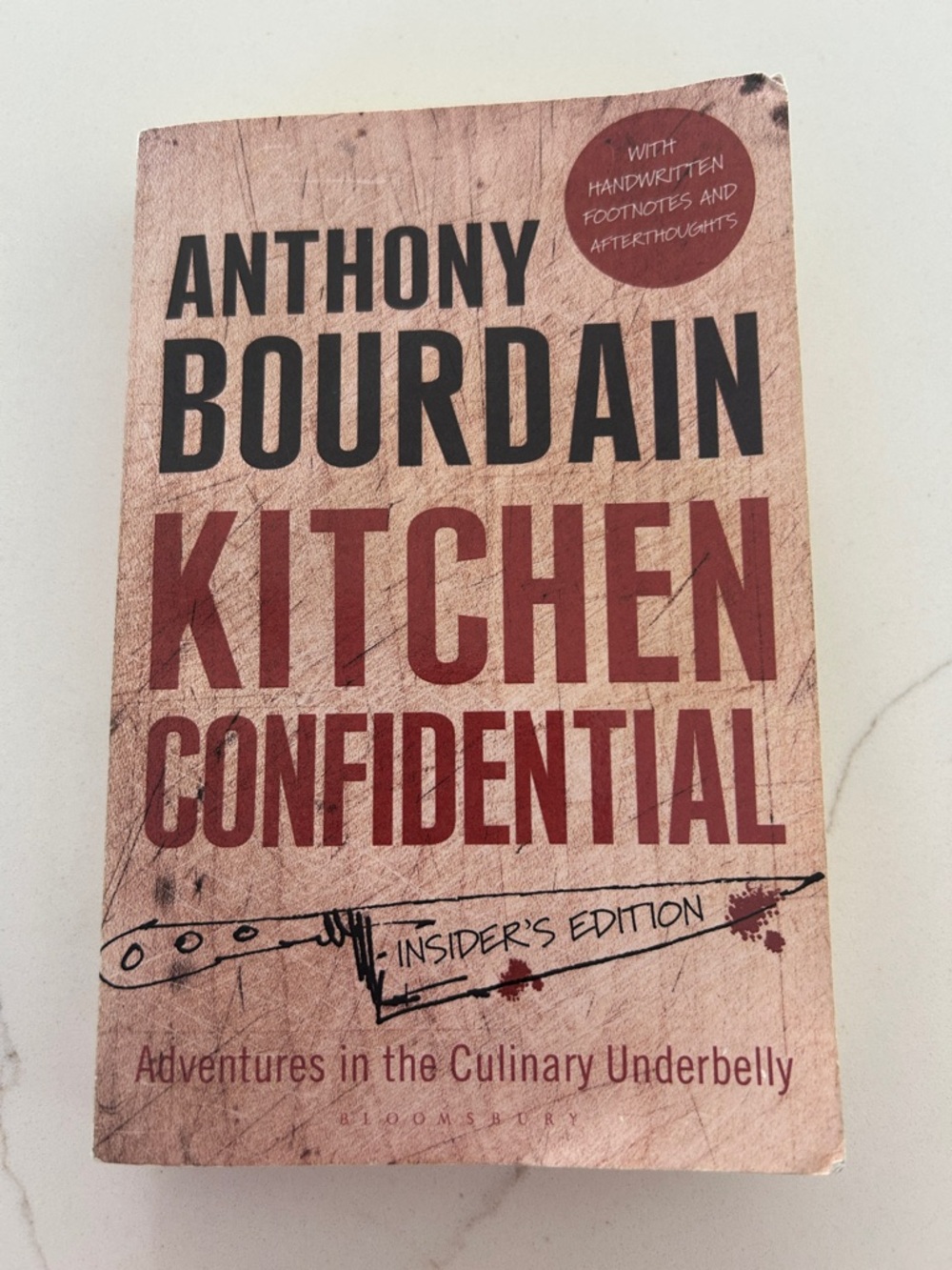Kitchen Confidential by - Anthony Bourdain